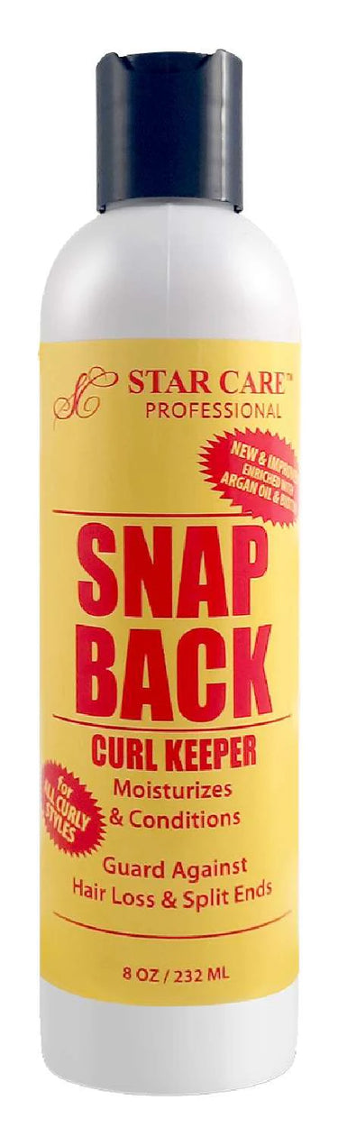 Star Care Snap Back Curl Keeper 8 Oz - ANNS BEAUTY SUPPLY